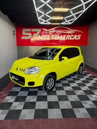 FIAT UNO 1.0 EVO VIVACE 8V FLEX 4P MANUAL